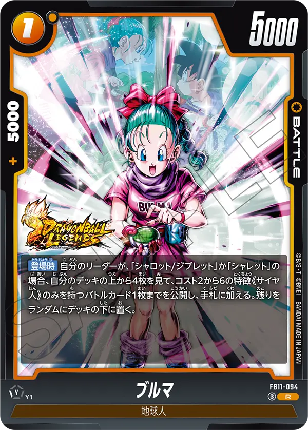 FB11-094 ブルマ