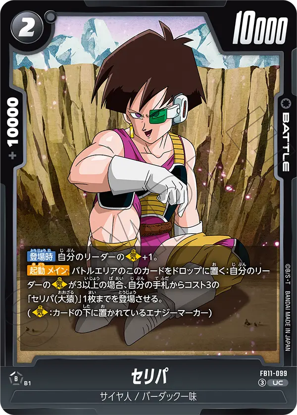 FB11-099 セリパ
