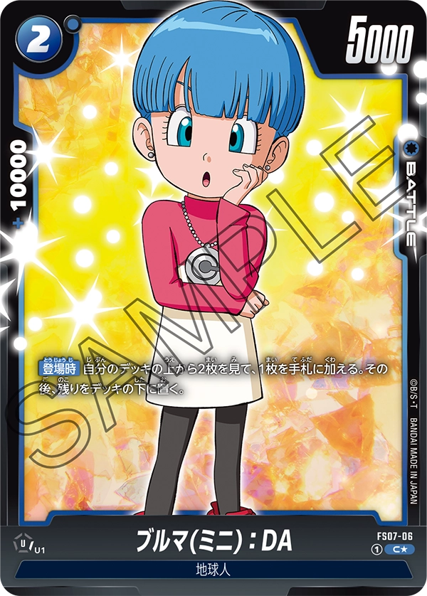 FS07-06 ブルマ(ミニ)：DA