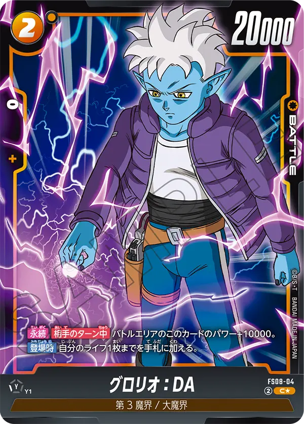 FS08-04 グロリオ：DA