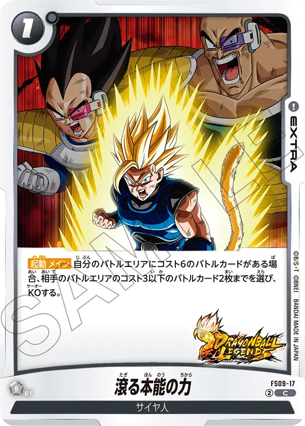 FS09-17 滾る本能の力