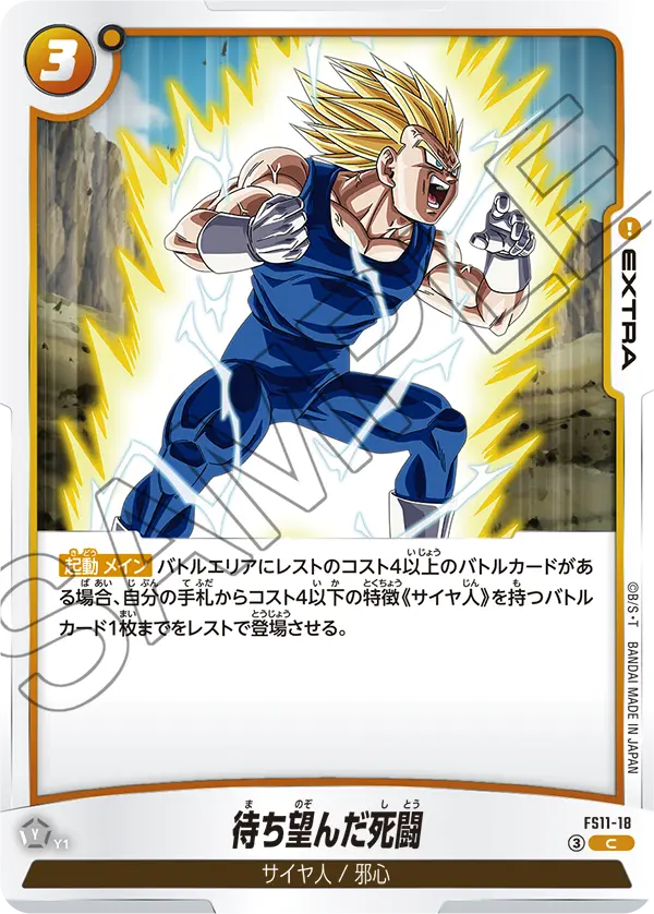 FS11-18 待ち望んだ死闘