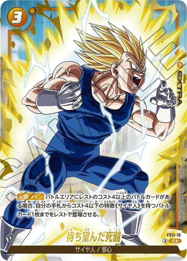FS11-18 待ち望んだ死闘