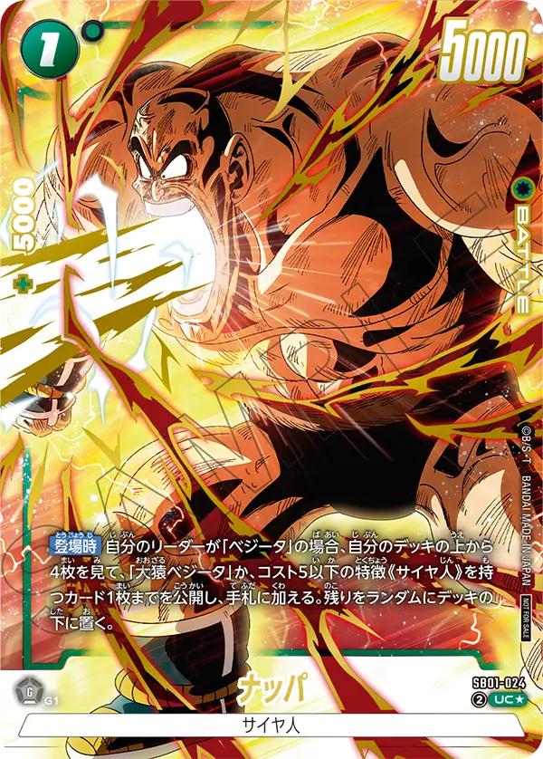 SB01-024 ナッパ