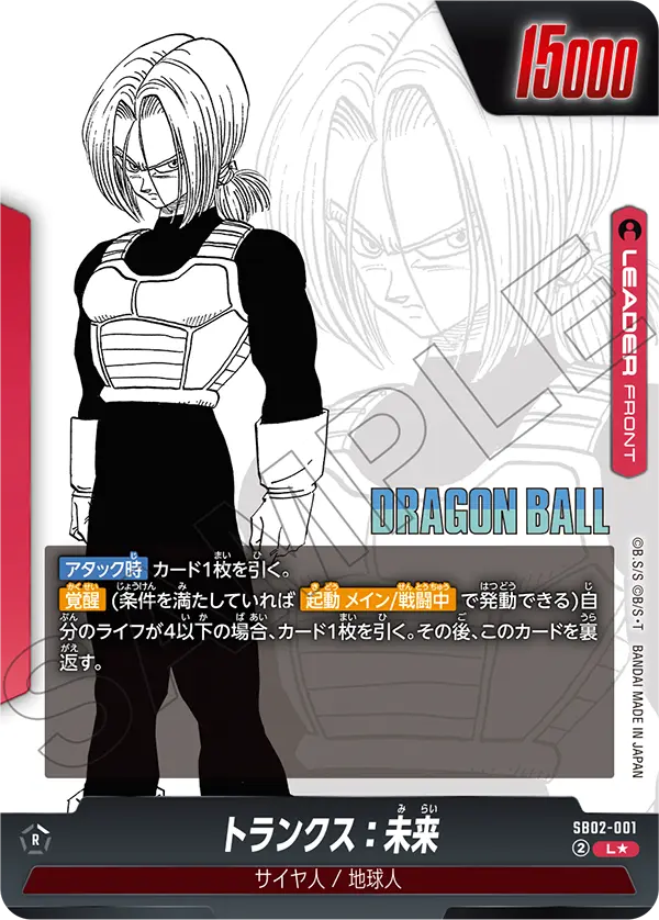 SB02-001 Trunks : Future