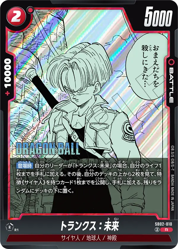 SB02-010 Trunks : Future