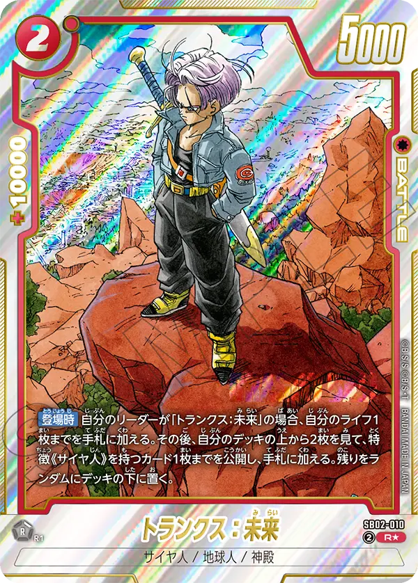SB02-010 Trunks : Future
