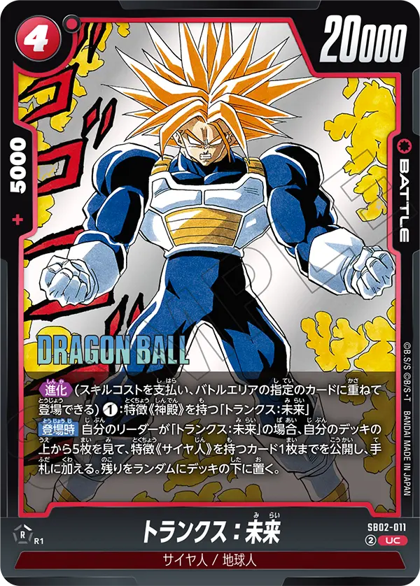 SB02-011 Trunks : Future
