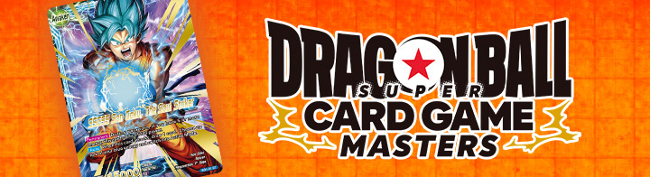 DRAGON BALL SUPER CARD GAME MASTERS