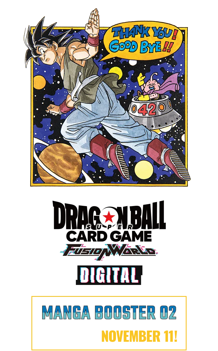 DRAGONBALL SUPER CARD GAME FUSION WORLD DIGITAL