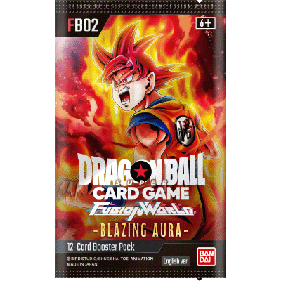 BOOSTER PACK -BLAZING AURA- [FB02]