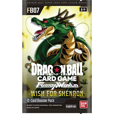 BOOSTER PACK  -WISH FOR SHENRON- [FB07]
