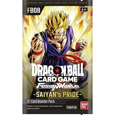 BOOSTER PACK  -SAIYAN’s PRIDE- [FB08]