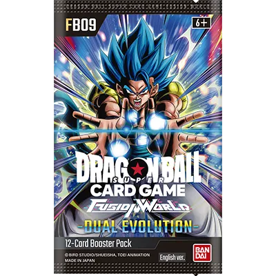 BOOSTER PACK  -DUAL EVOLUTION- [FB09]