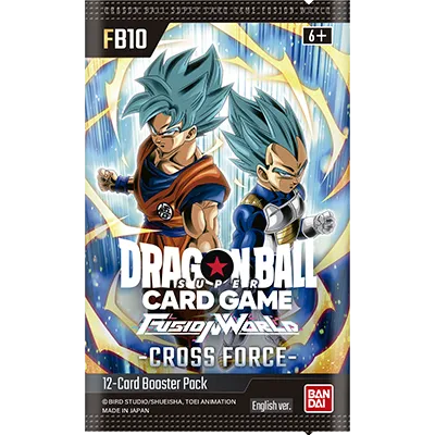 BOOSTER PACK  -CROSS FORCE- [FB10]