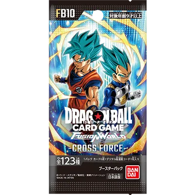 ブースターパック　 CROSS FORCE [FB10]