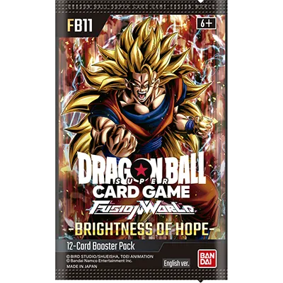BOOSTER PACK  -BRIGHTNESS OF HOPE- [FB11]