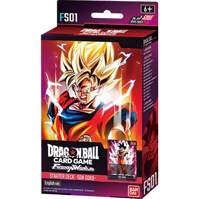 STARTER DECK  -SON GOKU- [FS01]