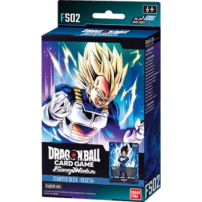 STARTER DECK -VEGETA- [FS02]