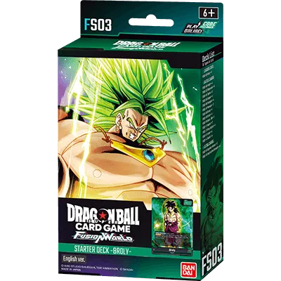 STARTER DECK -BROLY- [FS03]