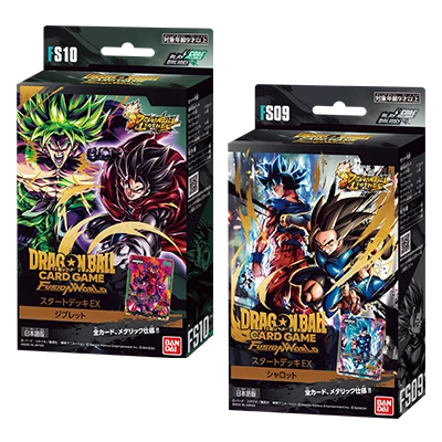 スタートデッキ EX シャロット [FS09]／ジブレット[FS10]