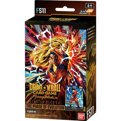 STARTER DECK EX  THE PHASE OF EVOLUTION [FS11]