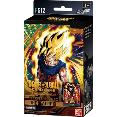 STARTER DECK EX  THE BEAT OF KI [FS12]