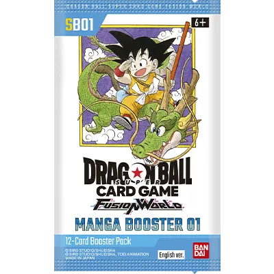 MANGA BOOSTER 01 [SB01]
