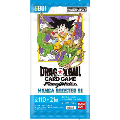 MANGA BOOSTER 01 [SB01]