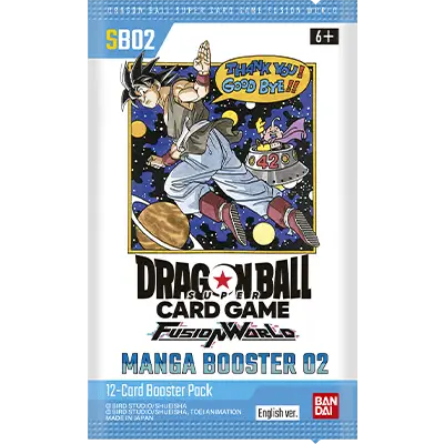 MANGA BOOSTER 02 [SB02]