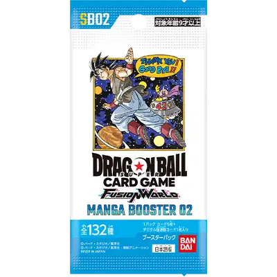 MANGA BOOSTER 02 [SB02]