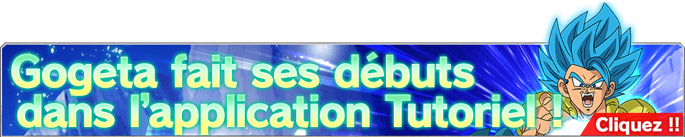 Broly débarque dans l’application Tutoriel !