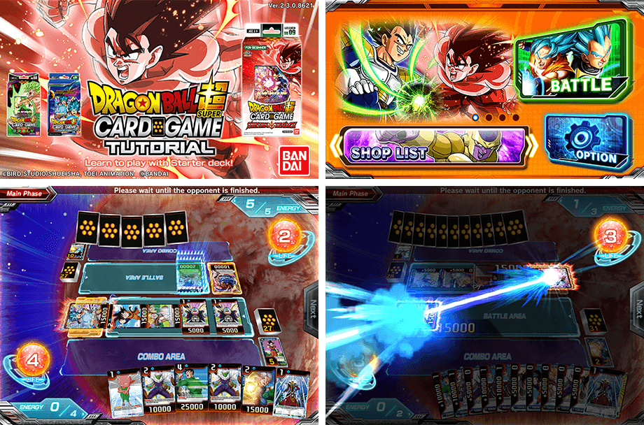 For New Players - RULE  DRAGON BALL SUPER CARD GAME