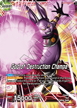 God of Destruction Champa