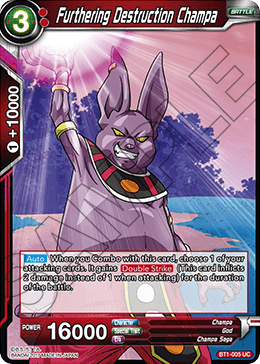 Furthering Destruction Champa