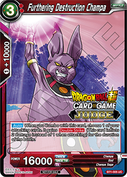 Furthering Destruction Champa