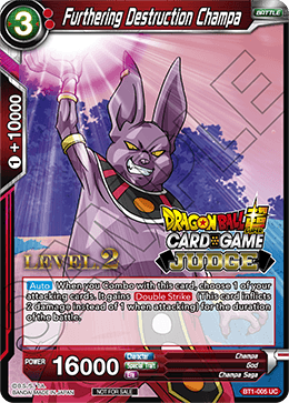 Furthering Destruction Champa