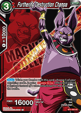 Furthering Destruction Champa