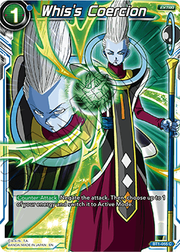 Whis's Coercion