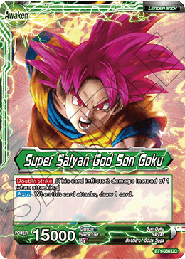Super Saiyan God Son Goku