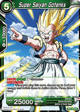 Super Saiyan Gotenks