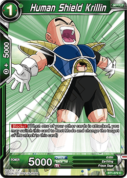  Human Shield Krillin