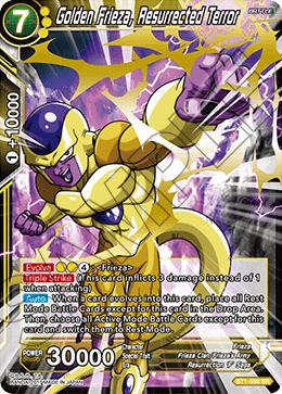 Golden Frieza, Resurrected Terror