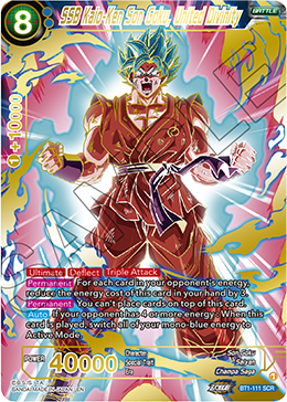SSB Kaio-Ken Son Goku, United Divinity