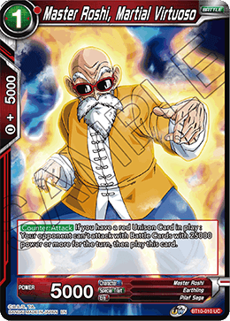 Master Roshi, Martial Virtuoso