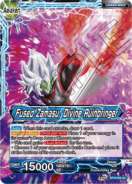 Fused Zamasu, Divine Ruinbringer