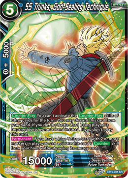 SS Trunks, God-Sealing Technique