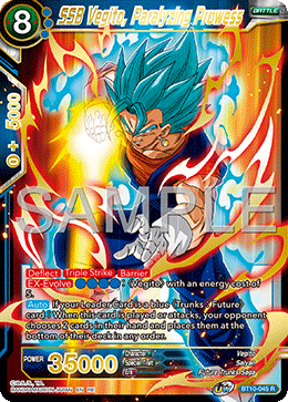 SSB Vegito, Paralyzing Prowess