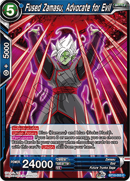 Fused Zamasu, Advocate for Evil