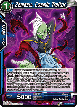 Zamasu, Cosmic Traitor